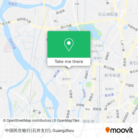 中国民生银行(石井支行) map