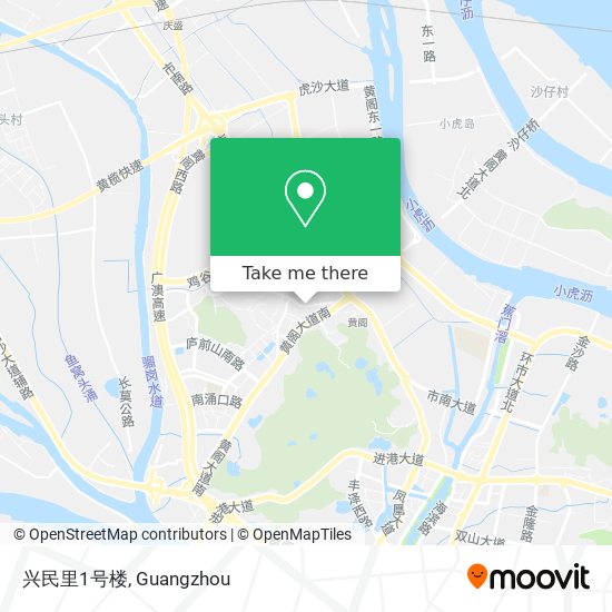 兴民里1号楼 map