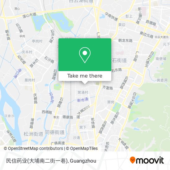 民信药业(大埔南二街一巷) map