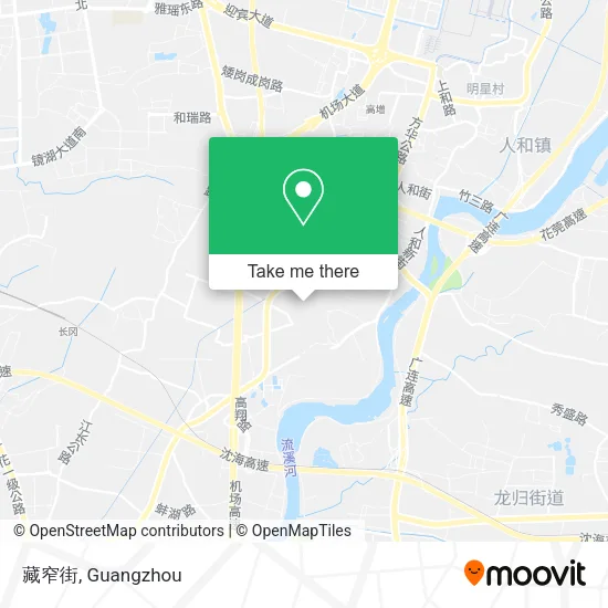 藏窄街 map