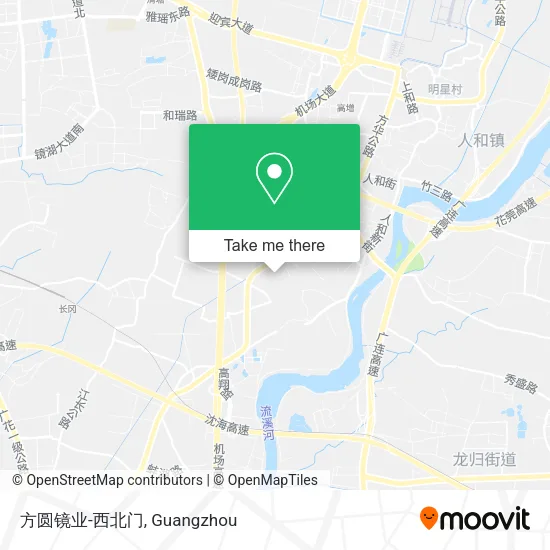 方圆镜业-西北门 map