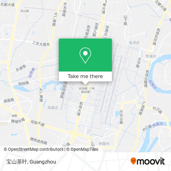 宝山茶叶 map