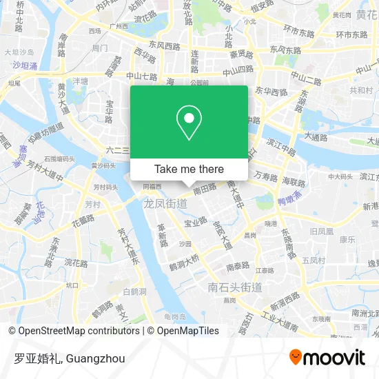 罗亚婚礼 map