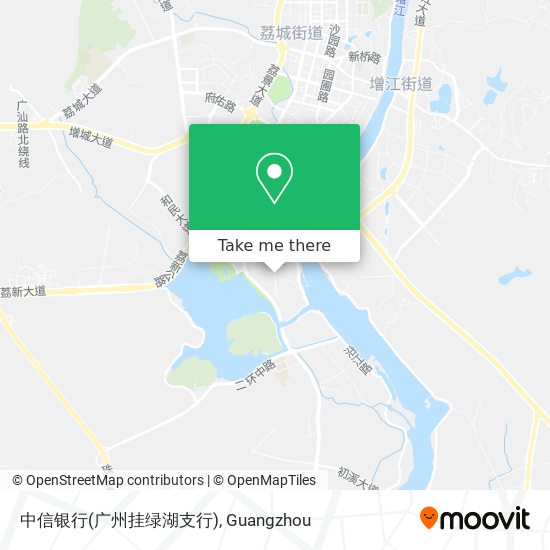 中信银行(广州挂绿湖支行) map