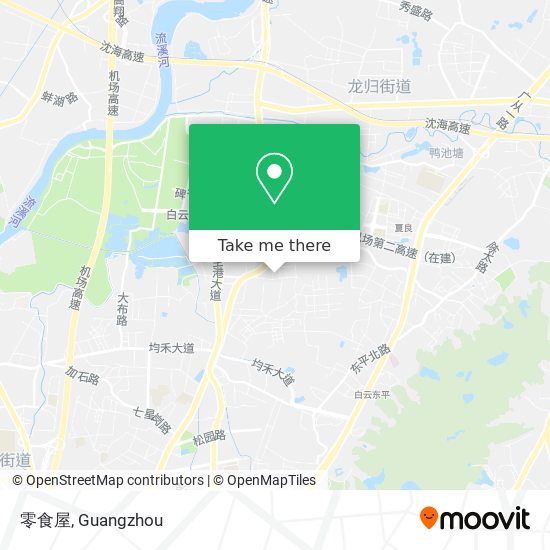 零食屋 map