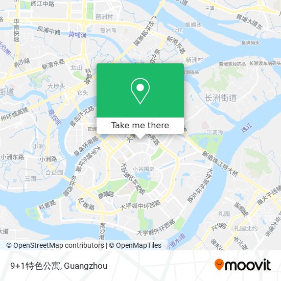 9+1特色公寓 map