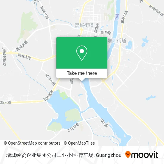 增城经贸企业集团公司工业小区-停车场 map