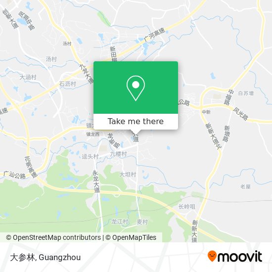 大参林 map