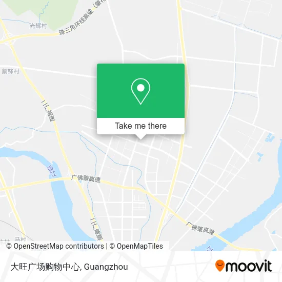 大旺广场购物中心 map