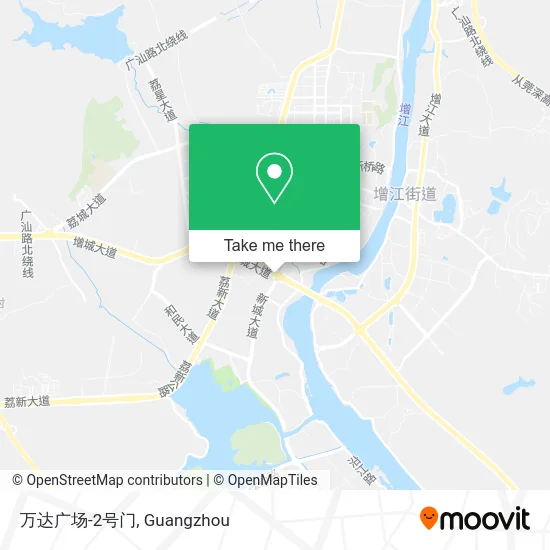 万达广场-2号门 map