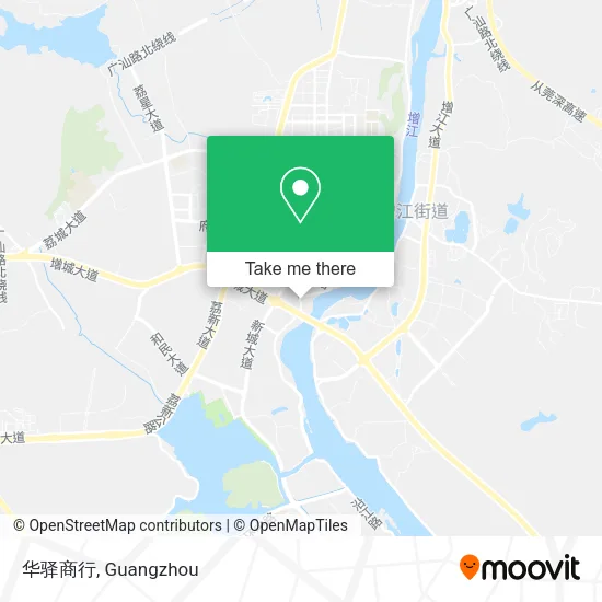 华驿商行 map
