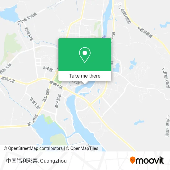 中国福利彩票 map