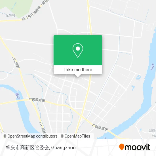 肇庆市高新区管委会 map