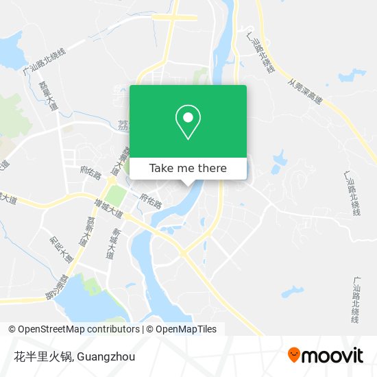 花半里火锅 map