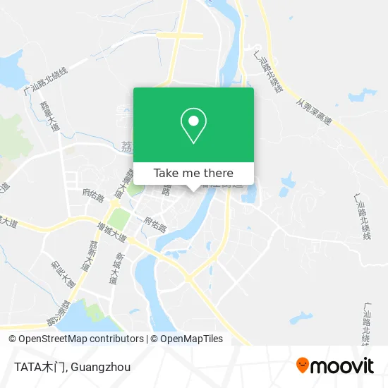 TATA木门 map