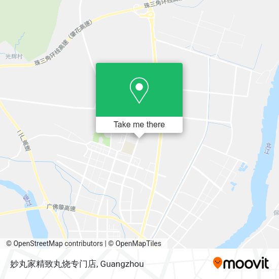 妙丸家精致丸烧专门店 map