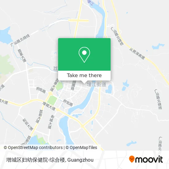 增城区妇幼保健院-综合楼 map