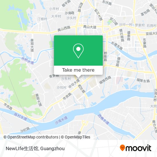 NewLIfe生活馆 map