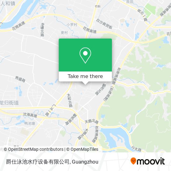 爵仕泳池水疗设备有限公司 map