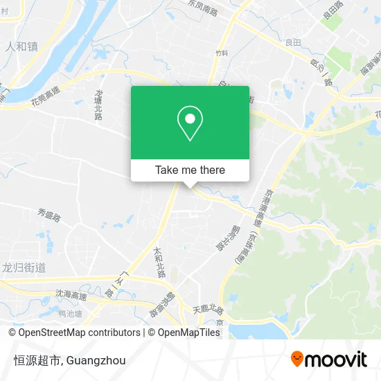 恒源超市 map