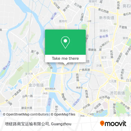 增槎路南宝运输有限公司 map