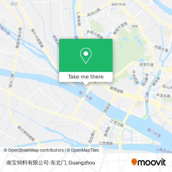 南宝饲料有限公司-东北门 map