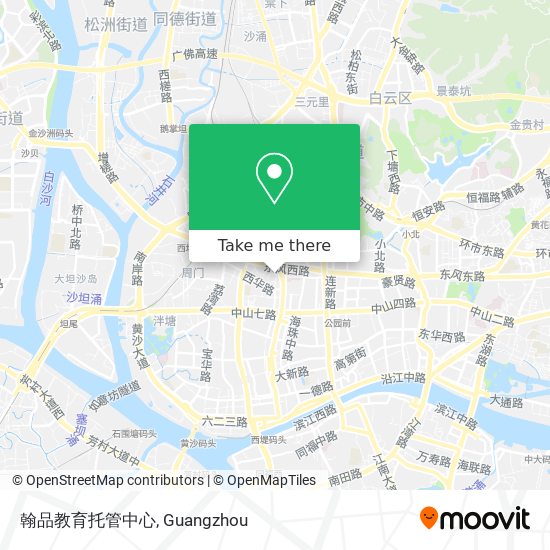 翰品教育托管中心 map