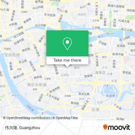 伟兴隆 map