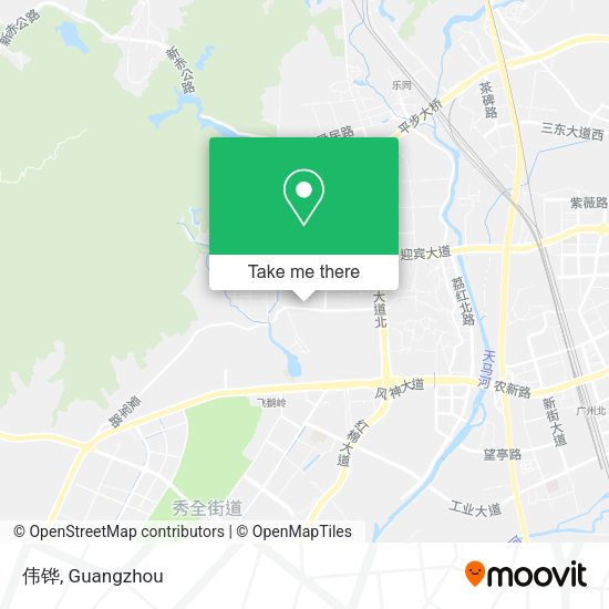 伟铧 map