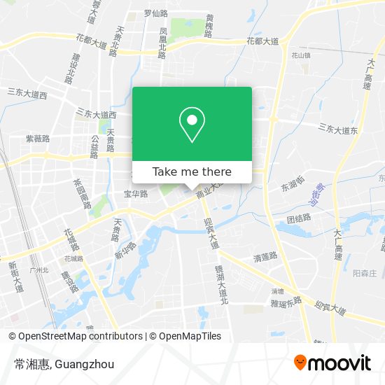常湘惠 map