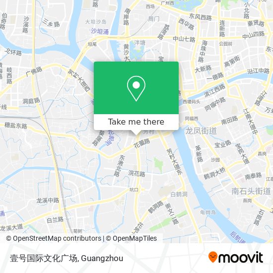 壹号国际文化广场 map