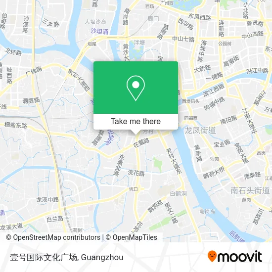 壹号国际文化广场 map