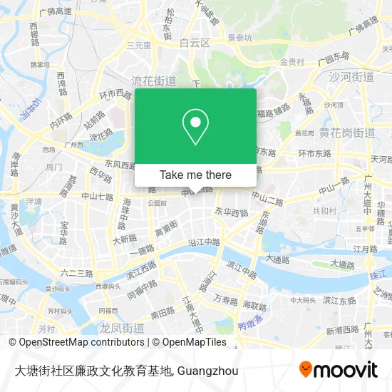 大塘街社区廉政文化教育基地 map