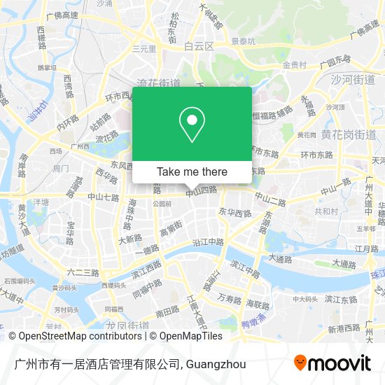 广州市有一居酒店管理有限公司 map