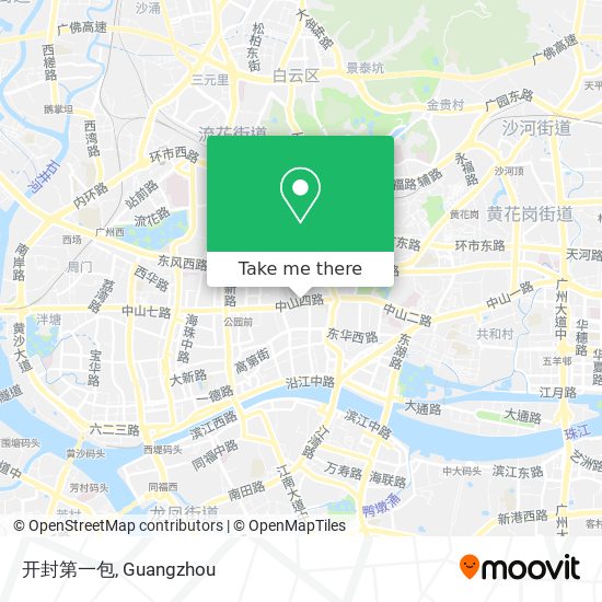 开封第一包 map