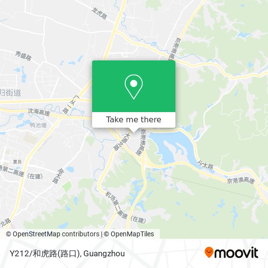 Y212/和虎路(路口) map