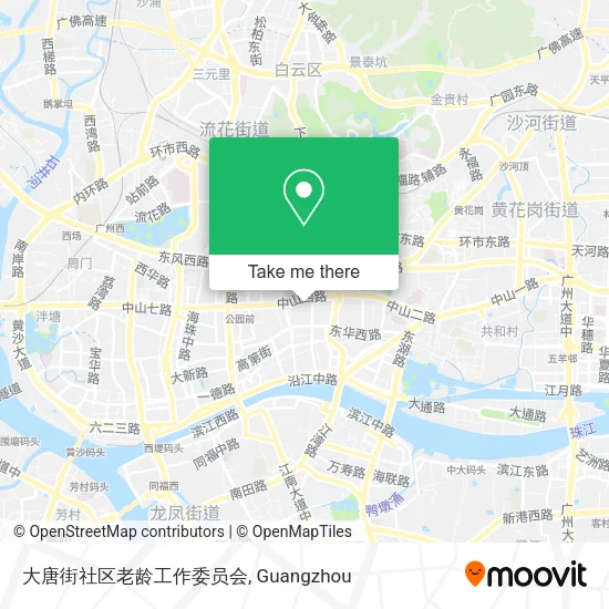 大唐街社区老龄工作委员会 map