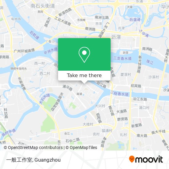 一般工作室 map