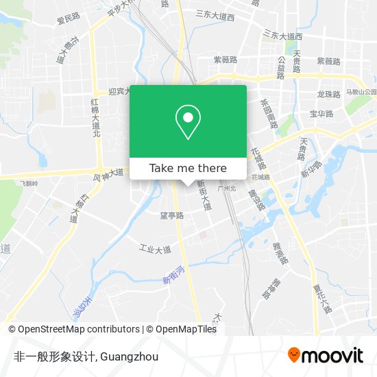 非一般形象设计 map