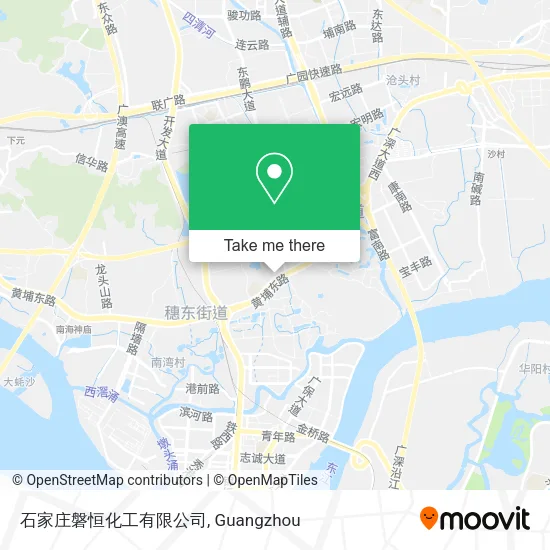 石家庄磐恒化工有限公司 map