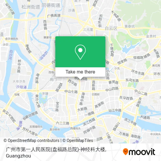 广州市第一人民医院(盘福路总院)-神经科大楼 map