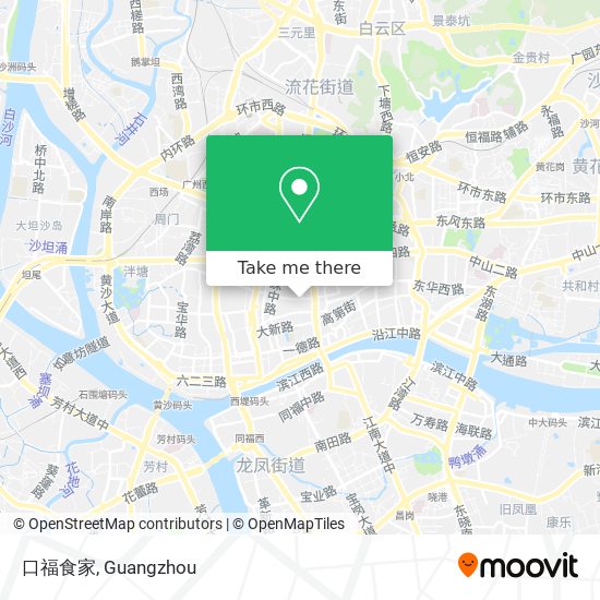 口福食家 map