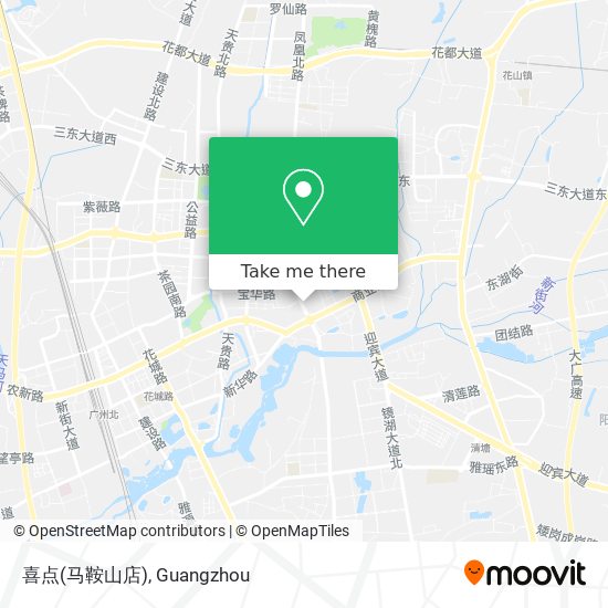 喜点(马鞍山店) map