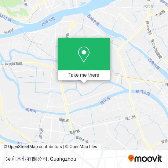 凌利木业有限公司 map