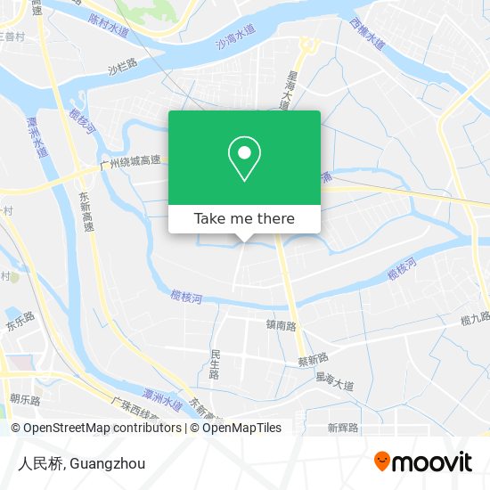 人民桥 map