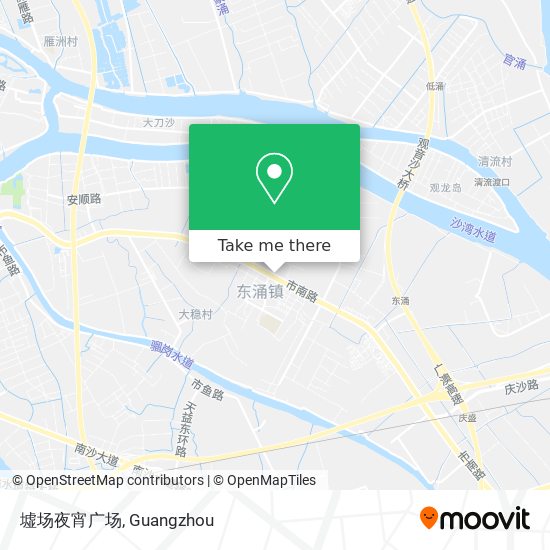 墟场夜宵广场 map
