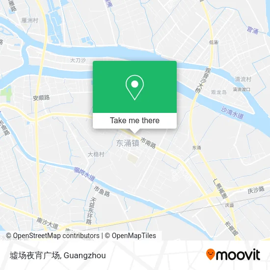 墟场夜宵广场 map