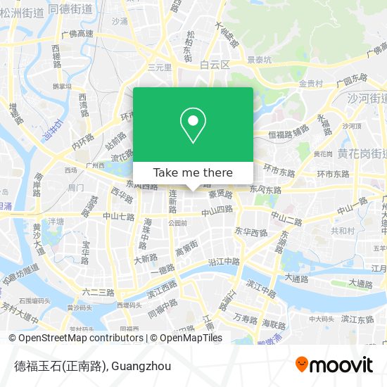 德福玉石(正南路) map
