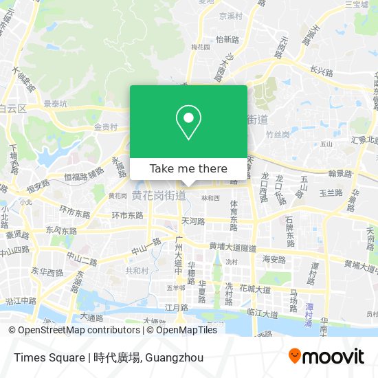 Times Square | 時代廣場 map