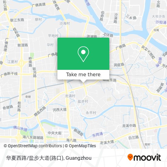 华夏西路/盐步大道(路口) map